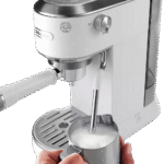 ماكينة إسبرسو ديديكا ديو من ديلونجي – بخاصية الاستخلاص البارد – لون أبيض – موديل EC890WI