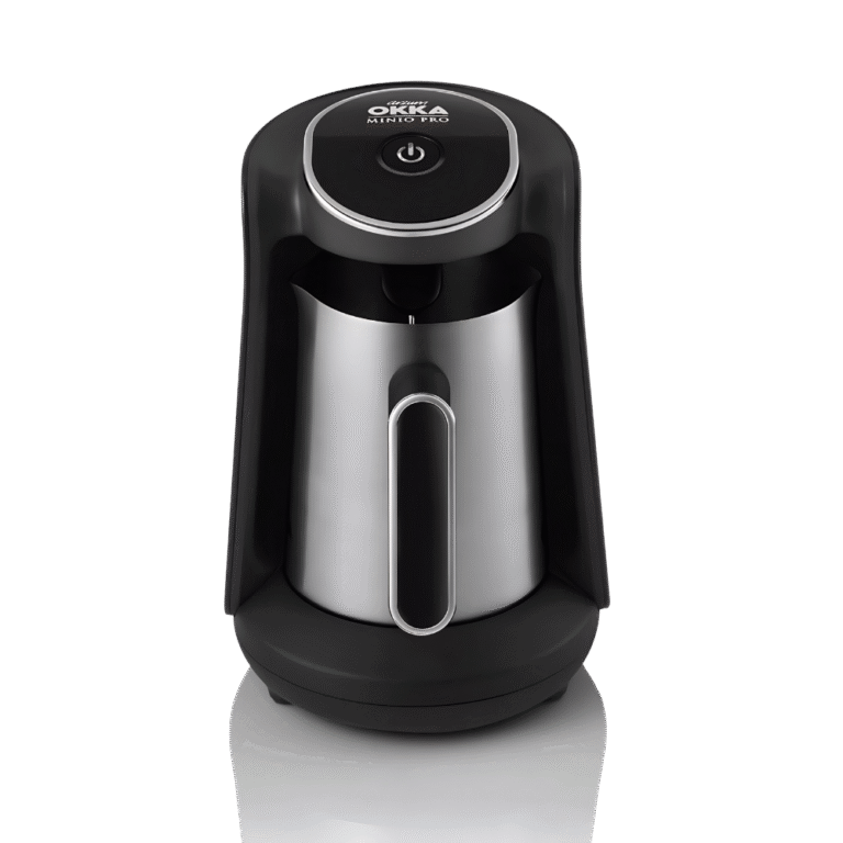 ماكينة القهوة التركية ارزوم أوكا مينيو برو كروم – موديل OK0010-0500