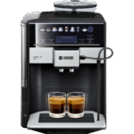 ماكينة تحضير الإسبريسو الأوتوماتيكية بالكامل Vero Barista 400 سافاير بلاك ميتاليك – موديل TIS65429RW