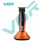 ماكينة تشذيب الشعر الاحترافية VGR V-889T بسرعة 9000 دورة/دقيقة – لون معدني متدرج