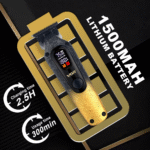 ماكينة حلاقة الشعر الاحترافية VGR بشاشة LED وبطارية ليثيوم 1500mAh – محرك 7500 دورة/دقيقة – شفرة سيراميك – موديل V-879T