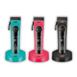 ماكينة حلاقة شعر احترافية VGR قابلة للتعديل بشاشة LED للرجال – موديل V-199