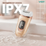 ماكينة حلاقة نسائية VGR 3 في 1 قابلة لإعادة الشحن – موديل V-762