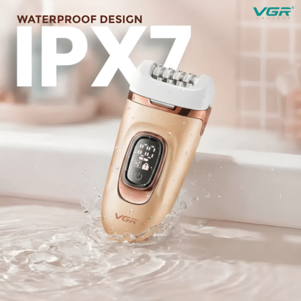 ماكينة حلاقة نسائية VGR 3 في 1 قابلة لإعادة الشحن – موديل V-762