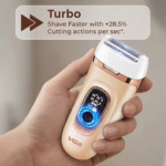 ماكينة حلاقة نسائية VGR 3 في 1 قابلة لإعادة الشحن – موديل V-762