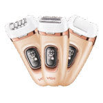 ماكينة حلاقة نسائية VGR 3 في 1 قابلة لإعادة الشحن – موديل V-762