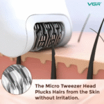 ماكينة حلاقة نسائية VGR 3 في 1 قابلة لإعادة الشحن – موديل V-762