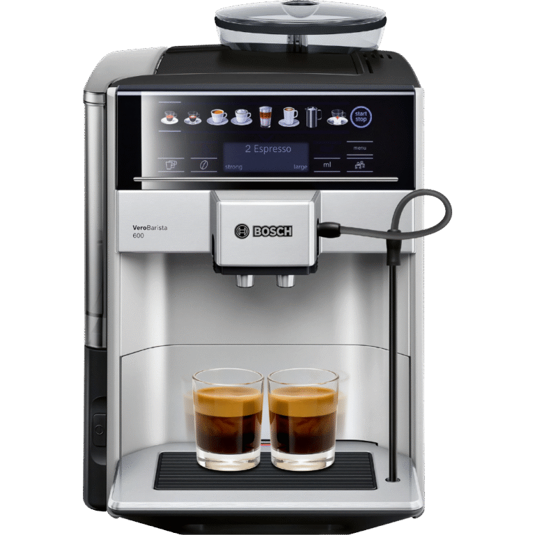 ماكينة صنع القهوة الأوتوماتيكية المدمجة كليًا فيرو باريستا 600 فضي – موديل TIS65621RW