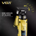 ماكينة قص الشعر VGR عالية الجودة قابلة لإعادة الشحن للرجال – موديل V-274