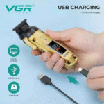 ماكينة قص الشعر VGR عالية الجودة قابلة لإعادة الشحن للرجال – موديل V-274