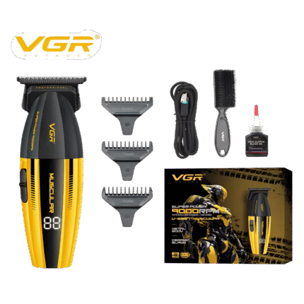 ماكينة قص الشعر الاحترافية VGR للرجال – موديل V-285T