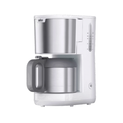 ماكينة قهوة براون PurShine لون أبيض – موديل KF1505WH