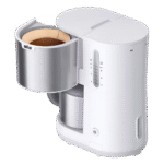 ماكينة قهوة براون PurShine لون أبيض – موديل KF1505WH