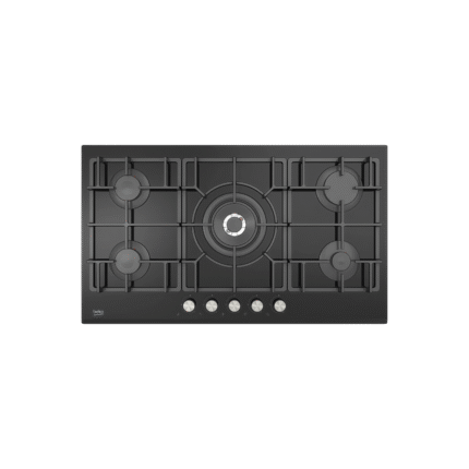 مسطح بلت إن غاز بيكو زجاجي بحوامل زهر 90 سم – HISW 95226 SEL