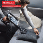 مكنسة تيفال X-Force Flex 14.60 Animal لاسلكية 200 AW مع حقيبة وملحقات - موديل (TY99A2GO)