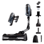 مكنسة تيفال X-Force Flex 14.60 Animal لاسلكية 200 AW مع حقيبة وملحقات - موديل (TY99A2GO)