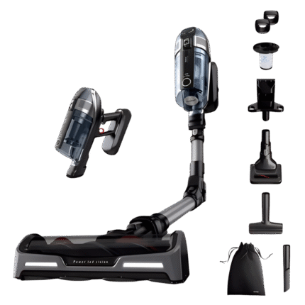 مكنسة تيفال X-Force Flex 14.60 Animal لاسلكية 200 AW مع حقيبة وملحقات - موديل (TY99A2GO)