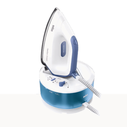 مكواة بخار بمولد بخار كيرستايل كومباكت CareStyle Compact أبيض / أزرق – موديل IS 2143BL