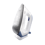 مكواة بخار بمولد بخار كيرستايل كومباكت CareStyle Compact أبيض / أزرق – موديل IS 2143BL