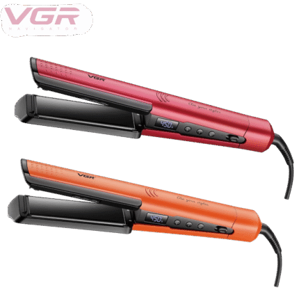 مكواة فرد الشعر الاحترافية VGR V-550 للنساء