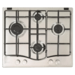 موقد غاز بلت إن أريستون 4 شعلات 60 سم ستانلس ستيل – PCN 642 IX/A