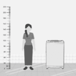 غسالة ملابس تورنيدو فوق أوتوماتيك 10 كجم طلمبة سيلفر TWT-TLN10LSL