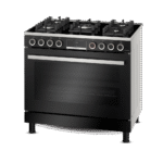 بوتاجاز بوش غاز Series 8 5 شعلات 90 سم فرن XXL – HJY5G7V61S