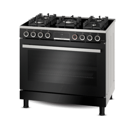 بوتاجاز بوش غاز Series 8 5 شعلات 90 سم فرن XXL – HJY5G7V61S