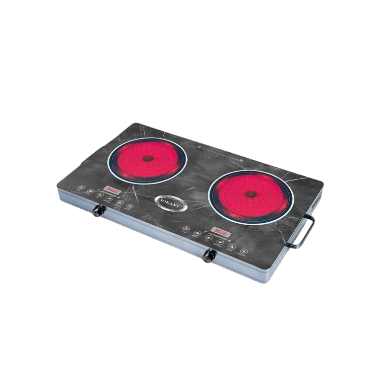 بوتاجاز ديجيتال سوكاني 2 عين 3500 وات + 3500 وات – موديل SK-07080