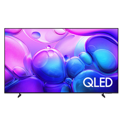 تلفزيون سامسونج QLED ذكي طراز Q6F مقاس 55 بوصة بدقة 4K (إصدار 2025) - موديل QA55Q6FAAUXEG