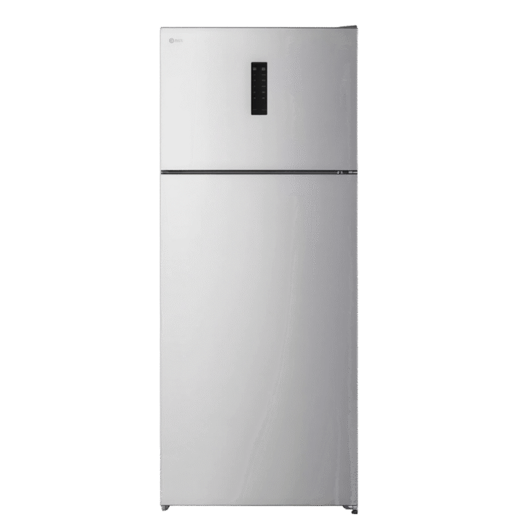 ثلاجة إل جي بمجمد علوي سعة 523 لتر لون فضي – موديل GTF522PVAN
