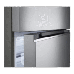 ثلاجة إل جي سعة 450 لتر بتقنية التبريد الجانبي لون فضي – موديل GN-B592PFBQ