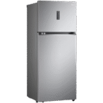 ثلاجة إل جي سعة 450 لتر بتقنية التبريد الجانبي لون فضي – موديل GN-B592PFBQ