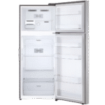 ثلاجة إل جي سعة 450 لتر بتقنية التبريد الجانبي لون فضي – موديل GN-B592PFBQ