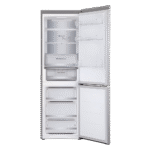 ثلاجة إل جي كومبي بفريزر سفلي سعة 344 لتر إنفرتر ديجيتال لون بلاتينيوم سيلفر – موديل GW-B489FM6W