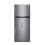 ثلاجة ال جي نوفروست 509 لتر بفريزر علوي سيلفر – GN-F722HLHL