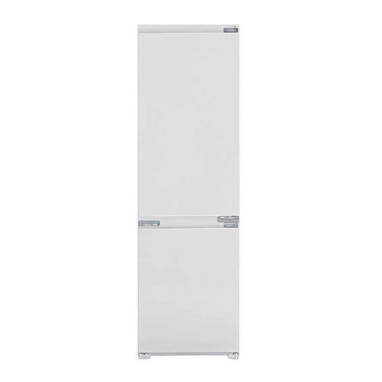 ثلاجة بلت إن جورينيا نوفروست بفريزر سفلي سعة 243 لتر لون أبيض – موديل NRKI4181P1