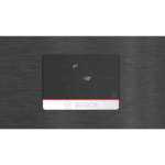 ثلاجة بوش Serie 4 قائمة بذاتها بفريزر سفلي Total No Frost مقاس 193×70 سم إينوكس أسود مقاوم لبصمات الأصابع – موديل KGN56CX30U