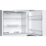 ثلاجة بوش Serie 4 قائمة بذاتها بمجمد علوي Total No Frost مقاس 178×70 سم ستانلس ستيل – موديل KDN43VL2E8