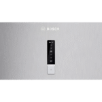 ثلاجة بوش Serie 4 قائمة بذاتها بمجمد علوي Total No Frost مقاس 178×70 سم ستانلس ستيل – موديل KDN43VL2E8