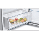 ثلاجة بوش Serie 4 قائمة بذاتها بمجمد علوي Total No Frost مقاس 178×70 سم ستانلس ستيل – موديل KDN43VL2E8