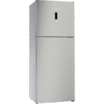 ثلاجة بوش Serie 4 قائمة بذاتها بمجمد علوي Total No Frost مقاس 178×70 سم ستانلس ستيل – موديل KDN43VL2E8