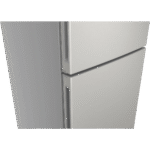 ثلاجة بوش بفريزر سفلي قائمة بذاتها Total No Frost مقاس 201×59.5 سم ستانلس ستيل – موديل KGN39NLEE8