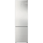 ثلاجة بوش بفريزر سفلي قائمة بذاتها Total No Frost مقاس 201×59.5 سم ستانلس ستيل – موديل KGN39NLEE8