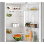 ثلاجة بوش بفريزر سفلي قائمة بذاتها Total No Frost مقاس 201×59.5 سم ستانلس ستيل – موديل KGN39NLEE8