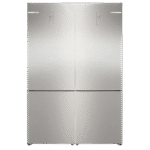 ثلاجة بوش كومبي توينز نوفروست سعة 660 لتر بشاشة ديجيتال لون سيلفر – موديل KGN39NLEE8