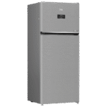ثلاجة بيكو بفريزر علوي نوفروست سعة 420 لتر لون فضي مصقول عرض 70 سم – موديل RDNE420K02DXITEG