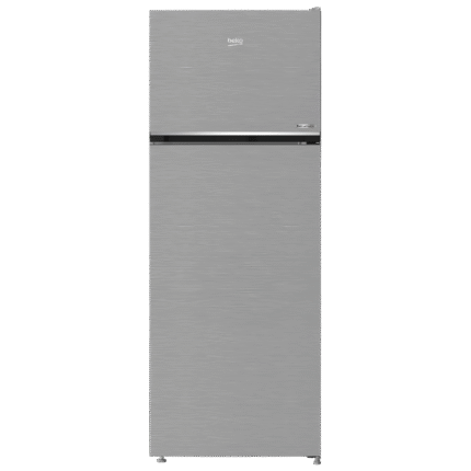 ثلاجة بيكو نوفروست بتقنية الإنفرتر سعة 406 لتر لون سيلفر – موديل RDNE455M20XBIEG