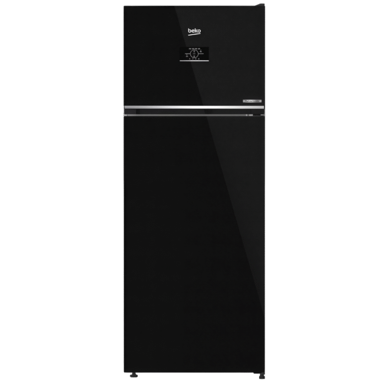 ثلاجة بيكو نوفروست بمحرك سمارت إنفرتر سعة 406 لتر لون سيلفر – موديل RDNE455M20XBIDS