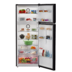 ثلاجة بيكو نوفروست بمحرك سمارت إنفرتر سعة 406 لتر لون سيلفر – موديل RDNE455M20XBIDS